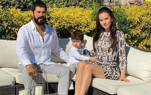 Fahriye Evcen və Burak Özçivitdən ayrılıq xəbərlərinə REAKSİYA - FOTO